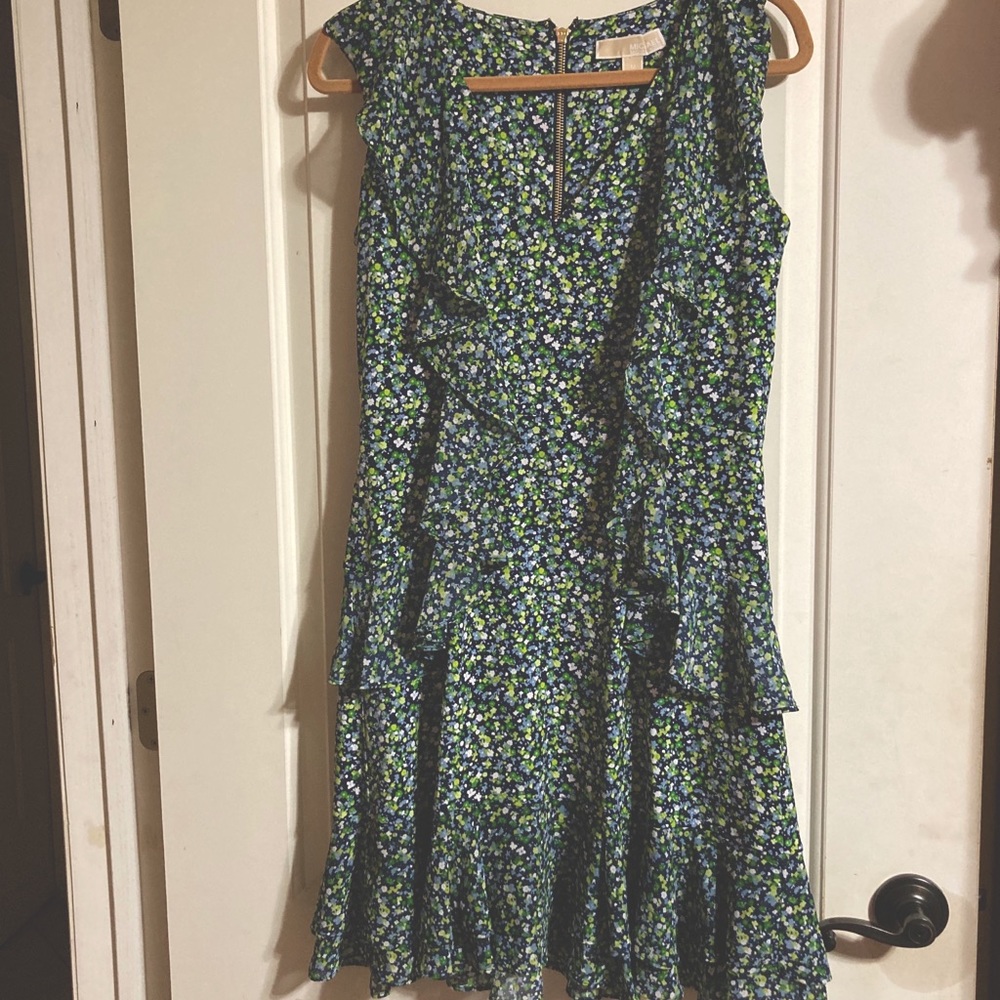 Michael Kors Ruffled Dress